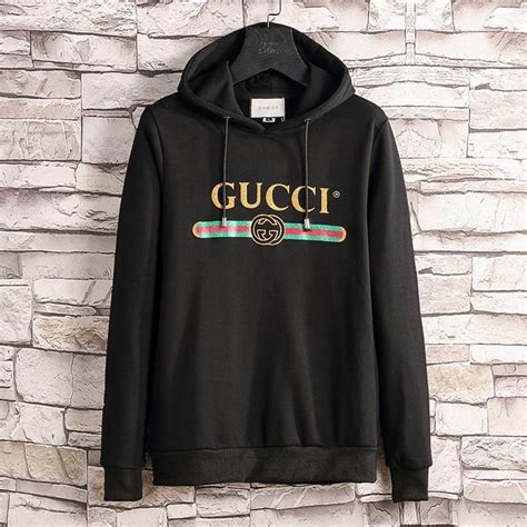 gucci hoodie herren schwarz|gucci hoodie celebrity.